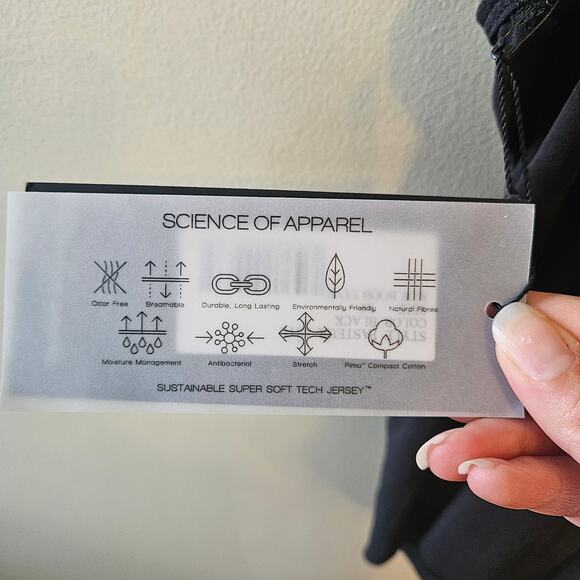 Science of Apparel Pasteur Racerback Tank, Size Medium Soft Lounge - Picture 7 of 7